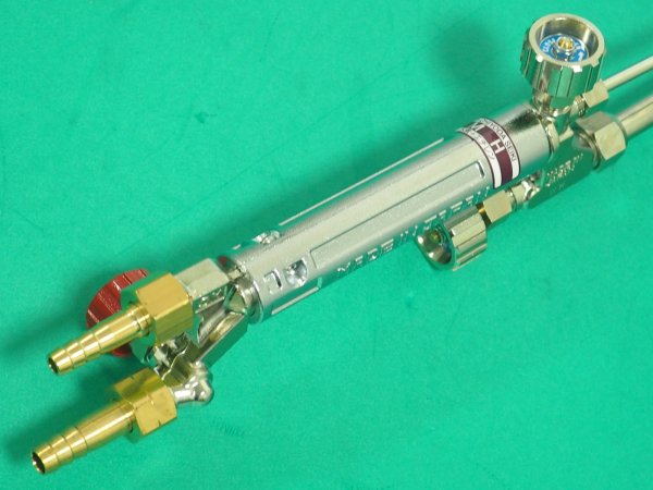 画像4: NEO(ネオ)型中型切断器(1形1号) ( 火口なし） 水素＋エチレン混合ガス (ハイドロカット) 用 千代田精機 (4)