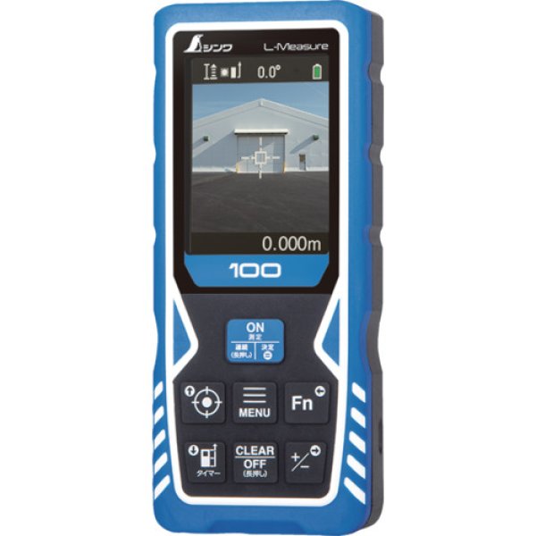 画像1: シンワ 78104 レーザー距離計 L-Measure 100 ファインダー [709-3059] (1)