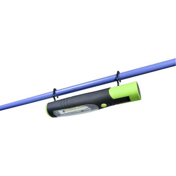 画像6: 充電式LEDハンディライト LEH-1P1PN-CH 日動工業 [249-8734] (6)