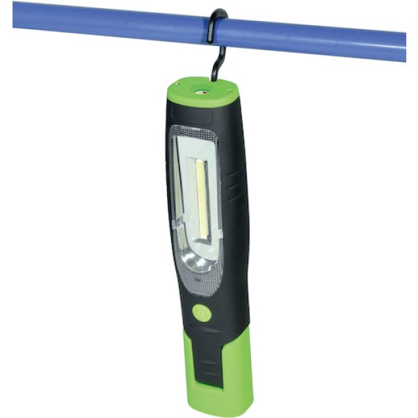 画像7: 充電式LEDハンディライト LEH-1P1PN-CH 日動工業 [249-8734] (7)