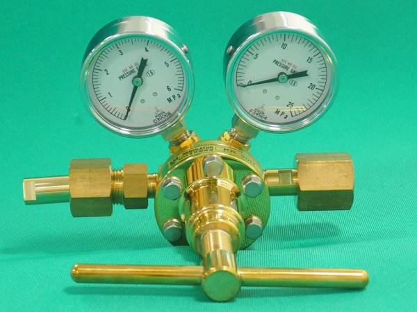 画像1: 高圧用圧力調整器　KR-30H 千代田精機 (1)