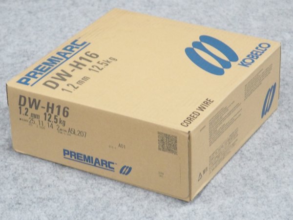 画像3: 硬化肉盛用フラックスワイヤ DW-H16  1.2mm-12.5kg 神戸製鋼所 (3)
