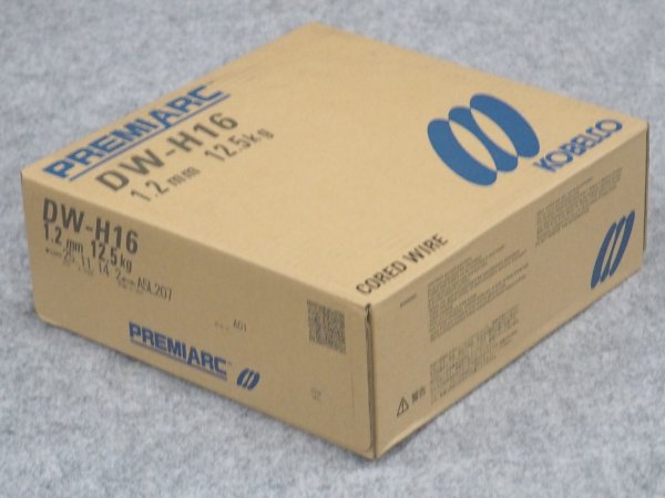 画像1: 硬化肉盛用フラックスワイヤ DW-H16  1.2mm-12.5kg 神戸製鋼所 (1)