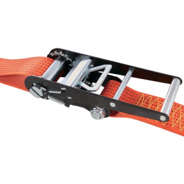 画像3: TRUSCO ベルト荷締機ワイドハンドル 75mm幅 4070kg エンドレスタイプ JIS規格品 GV75A-4000ELS [697-8211]  (3)