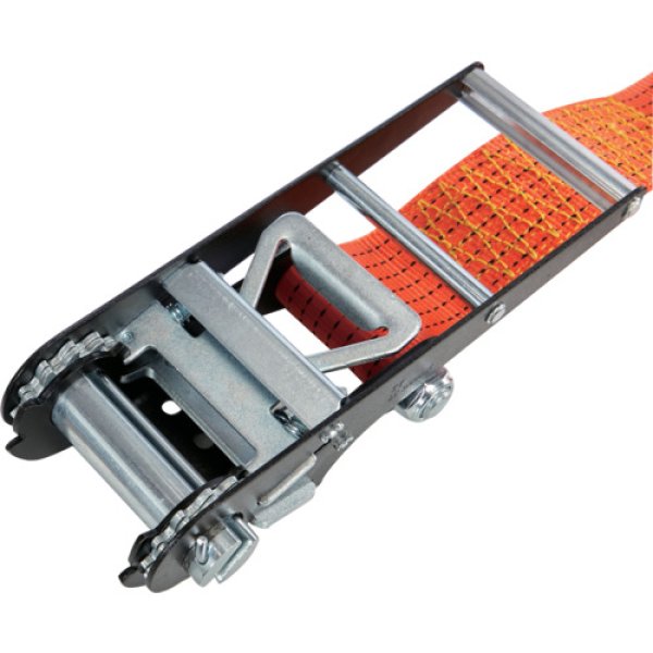 画像2: TRUSCO ベルト荷締機ワイドハンドル 75mm幅 4070kg エンドレスタイプ JIS規格品 GV75A-4000ELS [697-8211]  (2)