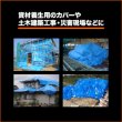 画像3: TRUSCO エコブルーターピーシート#3000 幅10.0mX長さ10.0m TP-1010A [555-5613] (3)