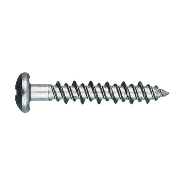 画像1: TRUSUCO Pレスアンカー ナベ頭 スチール 4Ｘ32 58本入（コンクリート・ブロック・木材用／ねじ固定式　）[202-7445] (1)