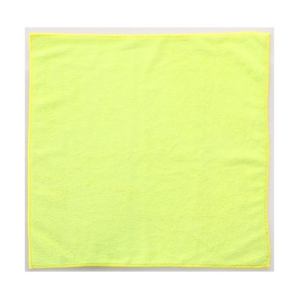 画像2: TRUSCO マイクロファイバークロス5枚入 300X500 イエロー TMFU-5-Y [206-8505] 廃番 (2)