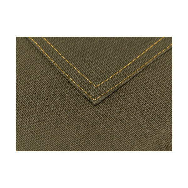 画像3: TRUSCO キャンバスエプロン たすきタイプ オリーブドラブ HEP-OD [207-2802] (3)