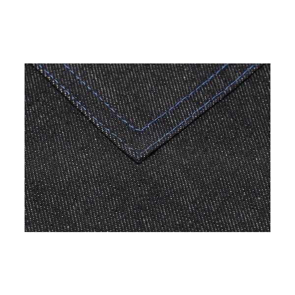 画像2: TRUSCO ジーンズエプロン 幅広腰前掛けタイプ  GEPH [207-2817] (2)