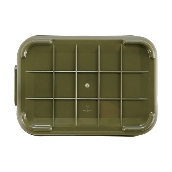 画像4: TRUSCO トランクカーゴ 20L OD色 ODC-20 [207-3980] (4)