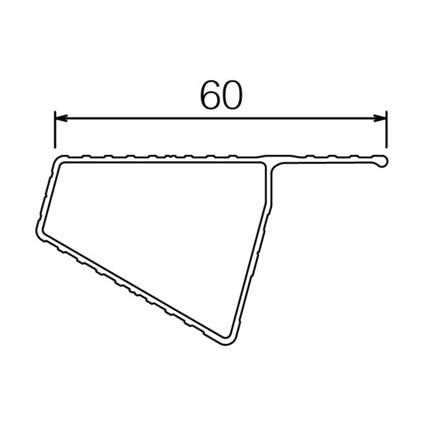 画像2: TRUSCO はしご兼用脚立 ブラック 高サ1.40m BKK-150 [207-4477] (2)