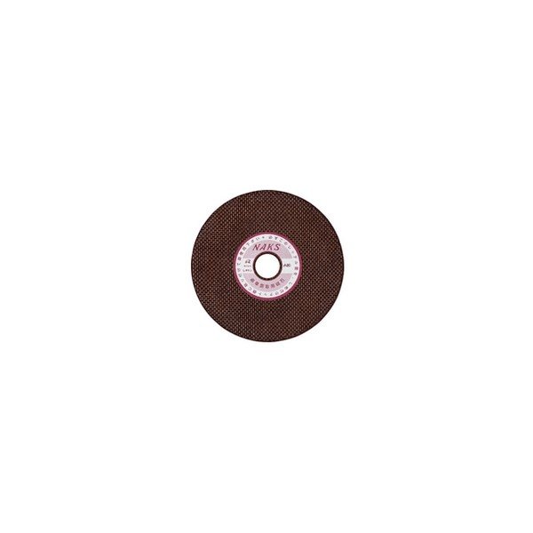 画像2: 【砥粒:A・粒度:80】レヂトン レジトン 研削砥石 ナクスギヤ用砥石 弾性砥石 50枚/箱 1011000303【サイズ:100×2×16】 (2)