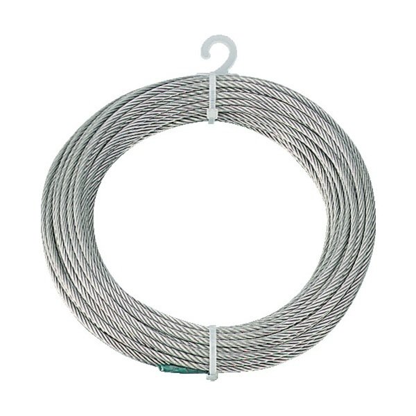 画像1: TRUSCO ステンレスワイヤロープ Φ4.0mmX30m CWS-4S30 [213-4853] (1)