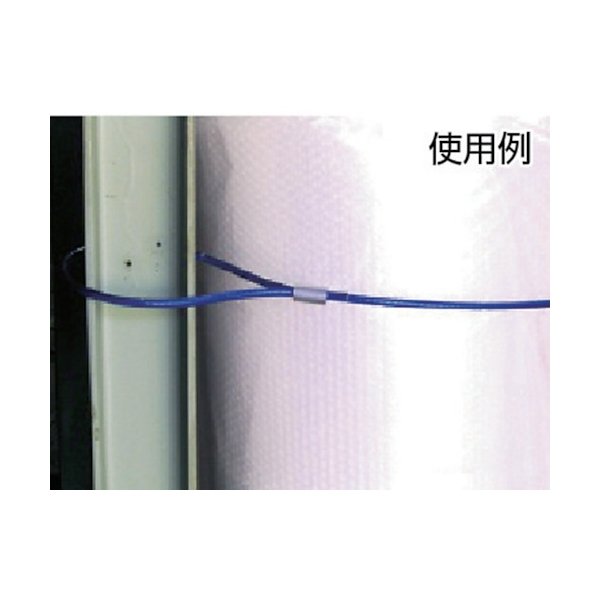 TRUSCO CWP-3S20 メッキ付ワイヤーロープ PVC被覆タイプ Φ3(5)mmX20m [213-4918] 溶接用品プロショップ  サンテック