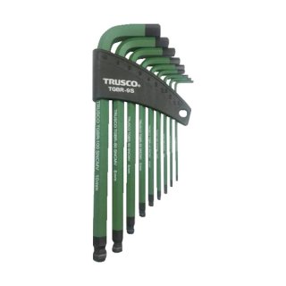 防爆工具（TRUSCO）スパナ　4本セット 手工具】トップ工業 TOP スパナセット ライナースパナ 5.5×7mm