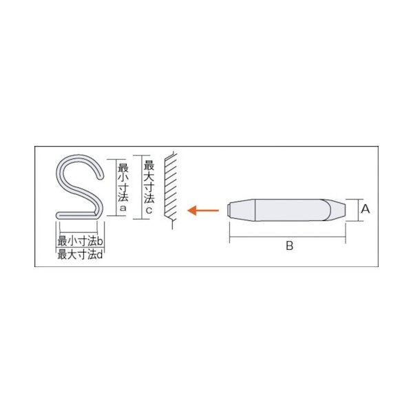 TRUSCO SK-80 数字刻印セット 8mm [228-4782] - 溶接用品プロショップ