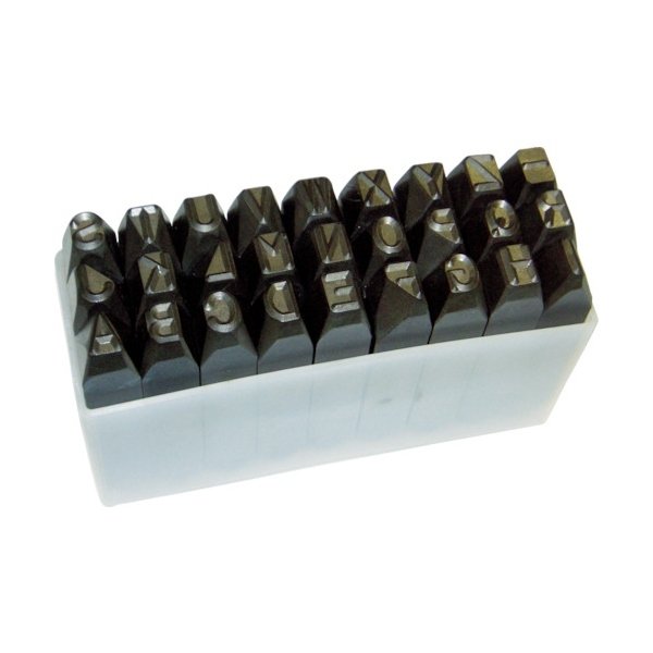 画像1: TRUSCO SKA-130 英字刻印セット 13mm [228-4910] (1)