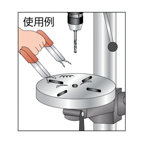 画像2: TRUSCO ハンドマグネットミニ 吸着力250N HM-115 [229-4095] (2)