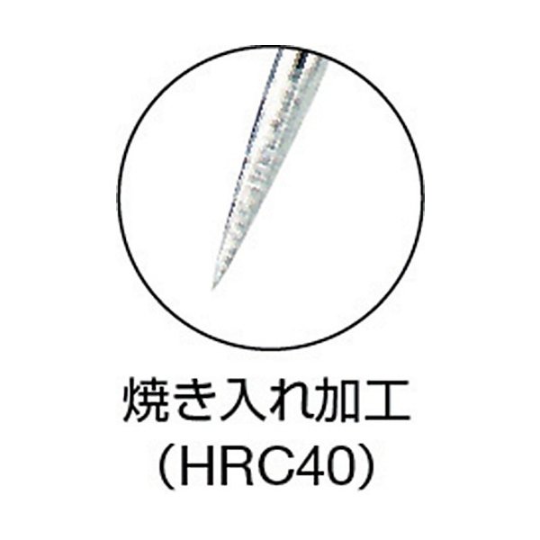 画像2: TRUSCO ケガキ針 両針式 KB-N [229-5857] (2)