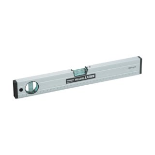 トラスコ中山 TRUSCO アルミレベル 箱型 マグネット付 300mm