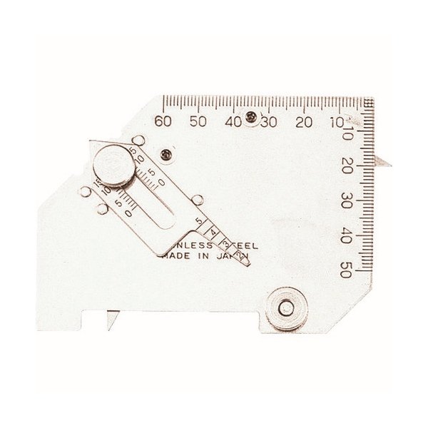 画像2: TRUSCO 溶接ゲージ 寸法測定精度±0.6mm TWGU-7M [229-7353] (2)