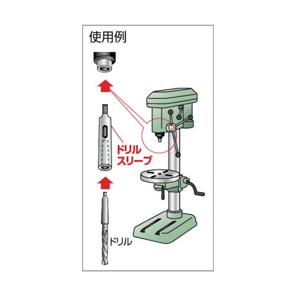 画像3: TRUSCO ドリルスリーブ焼入 内径MT-1 外径MT-4研磨品 TDS-14Y [230-5151] (3)