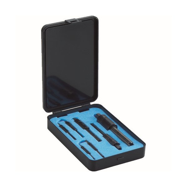 画像2: TRUSCO 折れ込みタップ除去工具セット 7本組 三本爪・四本爪 PTS-1700S [231-9292] (2)