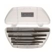 TRUSCO エキストラクターセット 角型 5本組 プラケース入 EXS-1815K [231-9314] - 溶接用品プロショップ サンテック