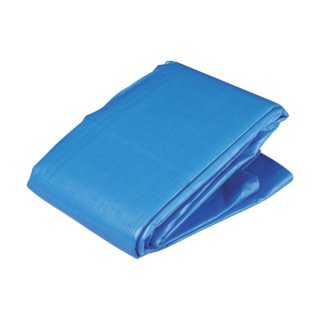 TRUSCO 肩掛けなので運搬時両手が使えるブルーシートα#3000 幅9.0mX9