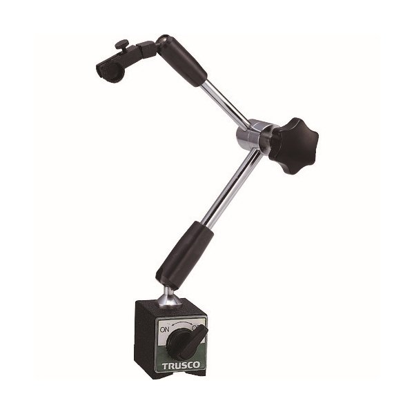 画像1: TRUSCO TMG-100 マグネットベース ロックノブタイプ [232-7155] 廃番→後継品[473-8609] TMG-100N (1)
