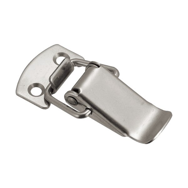 画像5: TRUSCO パッチン錠 標準タイプ・スチール製 (4個入) P-24 [232-7911] (5)