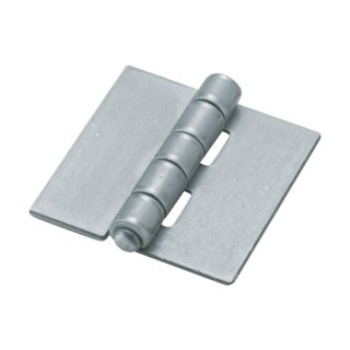 TRUSCO スチール製特厚溶接蝶番 全長64mm (4個入) 1000W-64 [233-5883