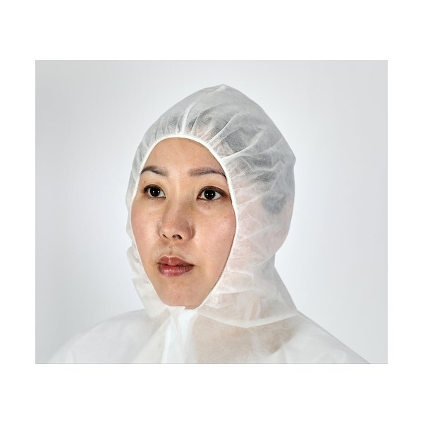 画像3: TRUSCO 不織布使い捨て保護服(1層・目付45g軽量タイプ) XLサイズ TPS-XL-1A [244-2491] (3)