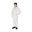 画像3: TRUSCO TSB-60XL-50P まとめ買い 保護服(1層タイプ)XLサイズ(50着入)目付60g [244-3974] (3)