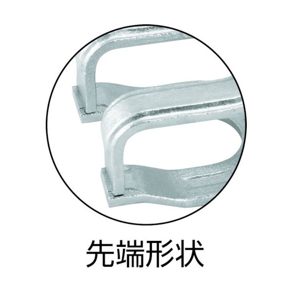 画像2: TRUSCO TGPG-250 G型グリッププライヤー 250m [253-5165] (2)