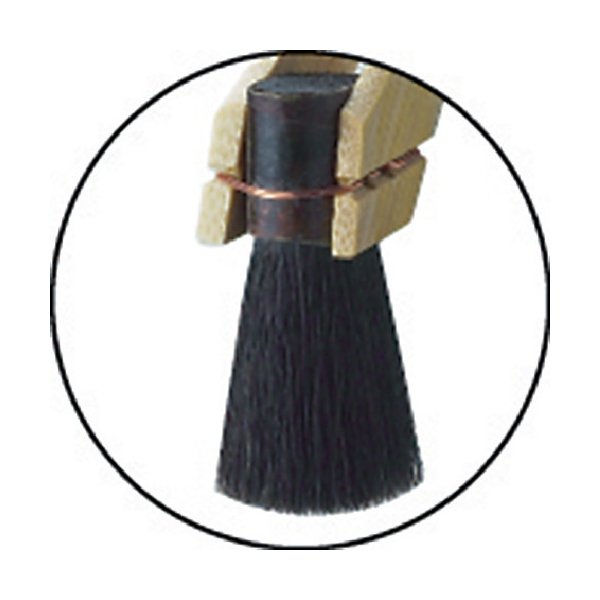 画像3: TRUSCO ペイント用刷毛竹柄 5号 TPB-321 [254-8348] (3)