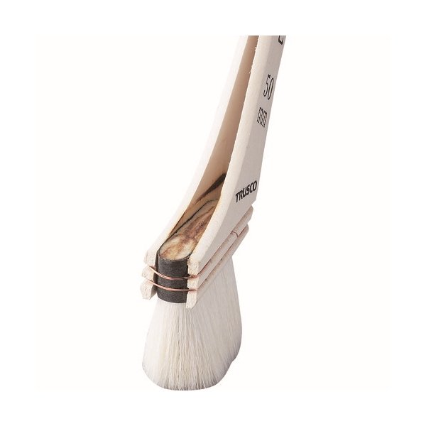 画像4: TRUSCO 特選万能用刷毛 10号 30mm幅 TPB-341 [254-8411] (4)