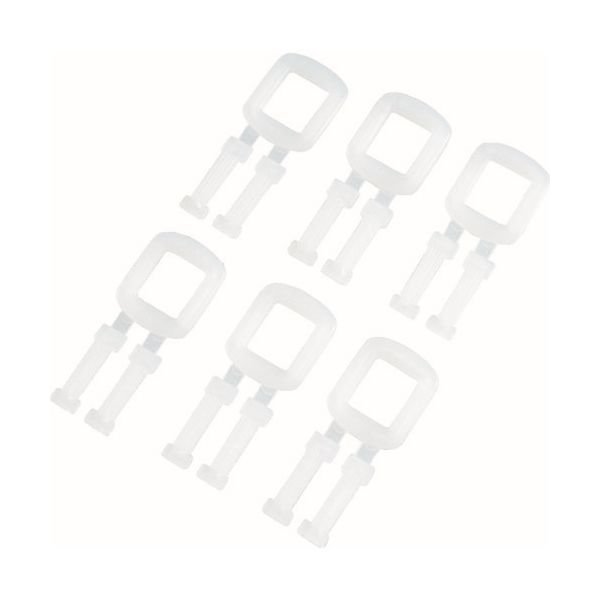 画像2: TRUSCO PPバンド用ストッパー16mm 100個入 TSP-16-100 [254-9441] (2)