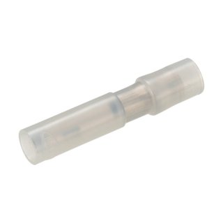 TRUSCO 絶縁被覆付差込形ピン端子φ7.4 オス (15個入) T-PC-4020M