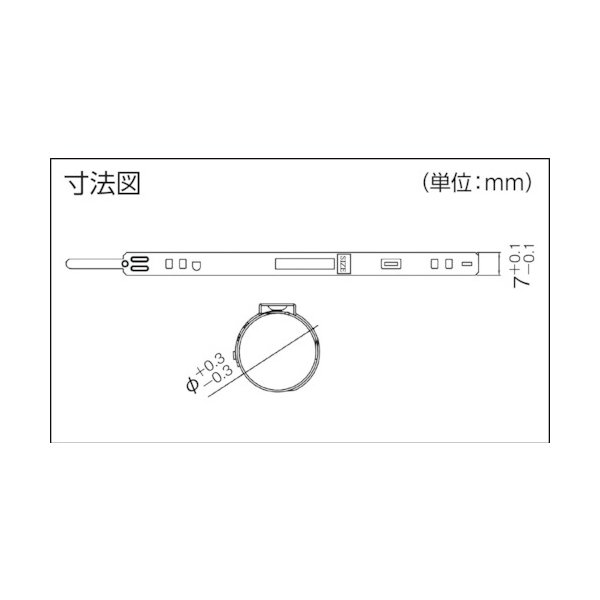 画像2: TRUSCO EC210 イヤークランプ(SUS) [255-8822] (2)