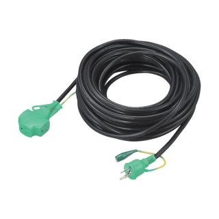 防雨型延長ケーブル アース付10m RSC10E TRUSCO 電源