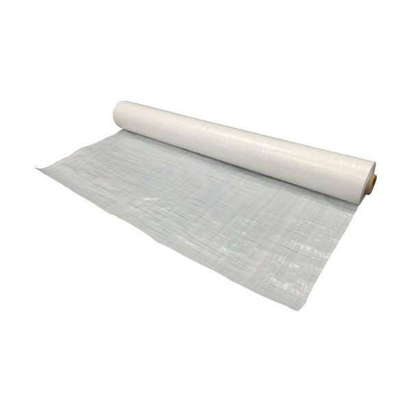 画像1: TRUSCO TSUL-1810W 軽量汎用養生シートロール(ホワイト)#1000 1.8M×100M [257-0899] (1)