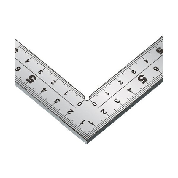 画像2: TRUSCO 曲尺厚手広巾 15cm TKTW-15 [257-9624] (2)