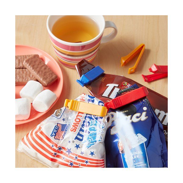 画像4: TRUSCO TP-L 再生ペットパックル L 黄2コ・赤2コ・青1コ (5個入) [260-2946] (4)