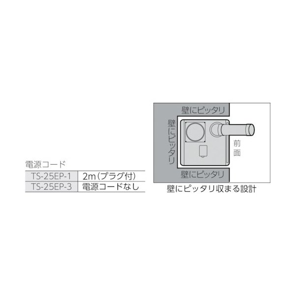 TRUSCO(トラスコ) フレキシブルダクト Φ230X長さ5m RFD-230S - 4