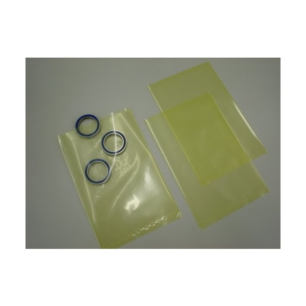 画像3: TRUSCO TZF-2536  ゼラスト防錆袋 幅250X長サ360X厚ミ0.1 100枚入 TZF-2536  [270-8060] (3)