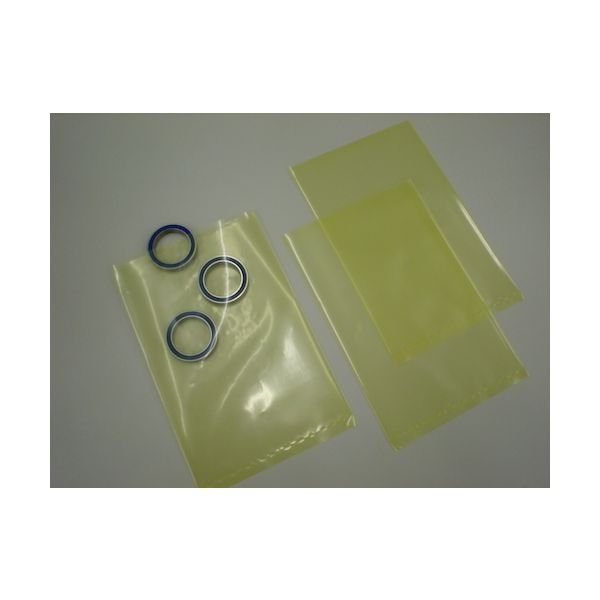 画像3: TRUSCO ゼラスト防錆袋 幅300X長サ460X厚ミ0.1 100枚入 TZF-3046 270-8078 (3)