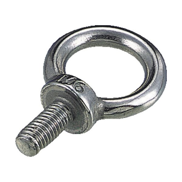 画像1: TRUSCO アイボルト ステン鋳造品 Φ13X穴径34XM14 TIB-14M [208-0151] (1)