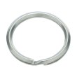 画像1: TRUSCO キーリンク ステンレス製 線径Φ2.4×内径Φ22 (10個入) TWK-24-22 [275-0295] (1)